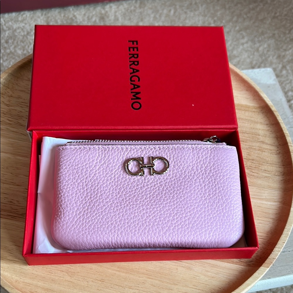 Salvatorre Ferragamo key/coin/card pouch